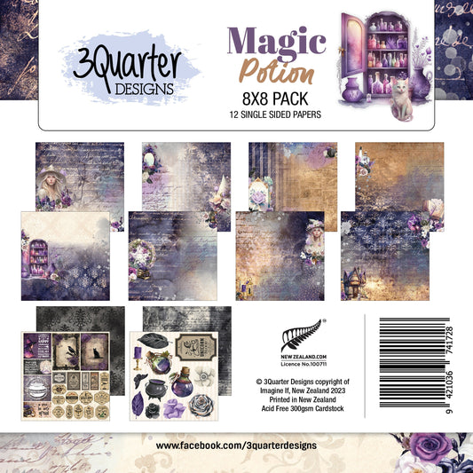 Magic Potion 8x8 Pack