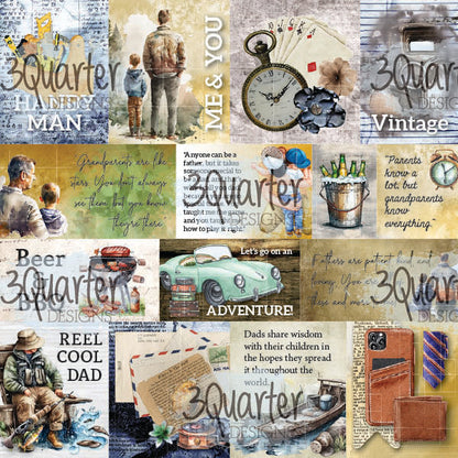 Dadz Life 8x8 Pack