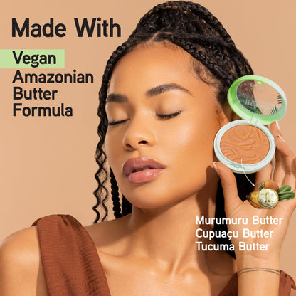 Physicians Formula Murumuru Butter Bronzer, Moisturizing, Nourishing Murumuru Butter Blend for Silky All-Day Luminous Glow, Dermatologist Tested, Hypoallergenic, Vegan & Cruelty-Free -Bronzer 🍁 All In One Marketplace Canada