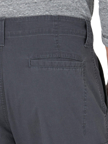 Wrangler Authentics Men's Classic Cargo Stretch Short, Anthracite, 38 🍁 All In One Marketplace Canada