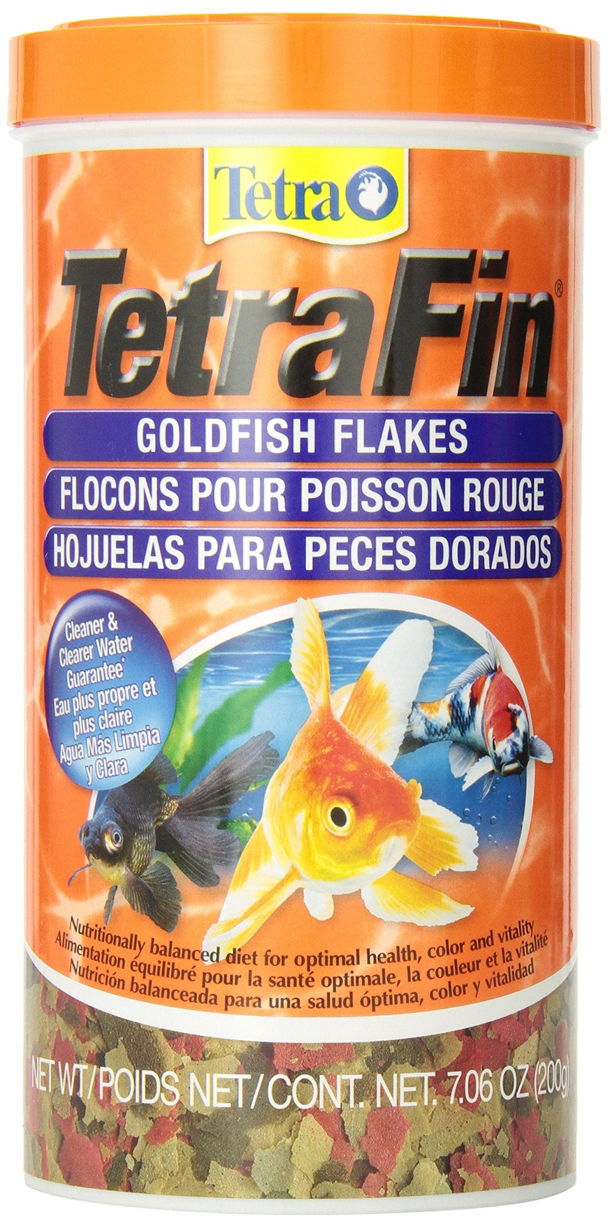 Tetra Goldfish Flakes 7.06oz, 200g, Bilingual 🍁 All In One Marketplace Canada