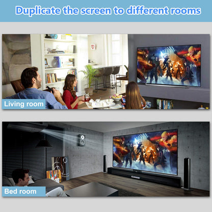 avedio links HDMI Splitter 1 in 2 Out [with 4FT HDMI Cable] 4K HDMI Splitter Duplicate/Mirror Screen Only (Not Extend), 1x2 HDMI Distributor Adapters (Copy 1 Source to 2 Displays at The Same Time) 🍁 All In One Marketplace Canada