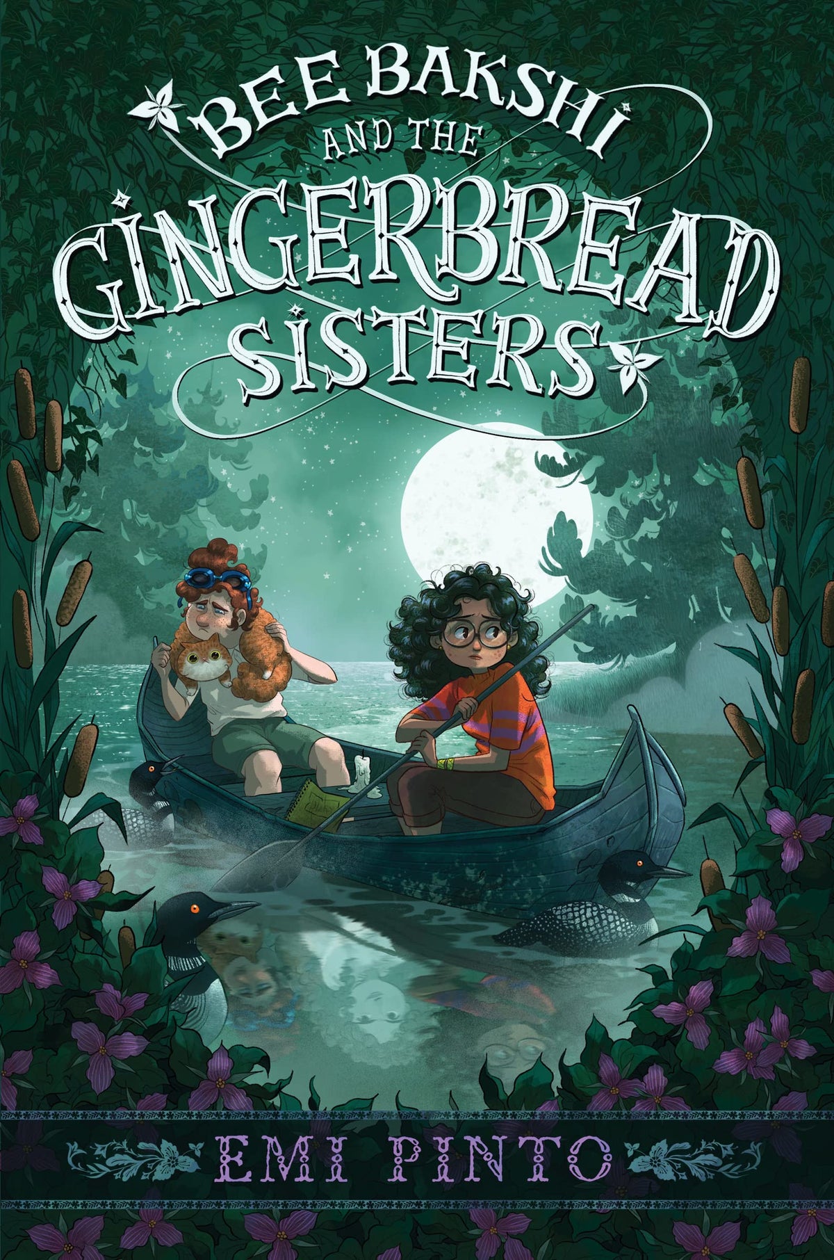 Bee Bakshi and the Gingerbread Sisters: A Charming Halloween Tale about Witches, Friendship, and Courage for Children (Ages 8-12)