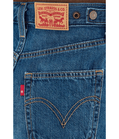 Levi's Womens Cinch Mid-Thigh Short, (New) Kiss Goodbye (Lightweight) (Non-Stretch), 32 🍁 All In One Marketplace Canada