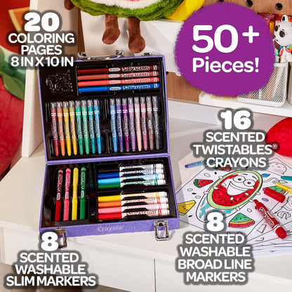Crayola Scented Mini Inspiration Art Case 🍁 All In One Marketplace Canada