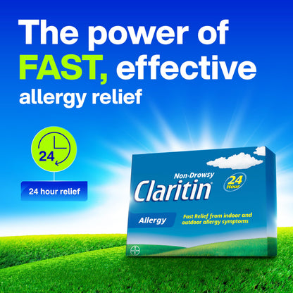 Claritin Allergy Medicine, 24-Hour Non-Drowsy Relief 10 mg, 50 Tablets 🍁 All In One Marketplace Canada