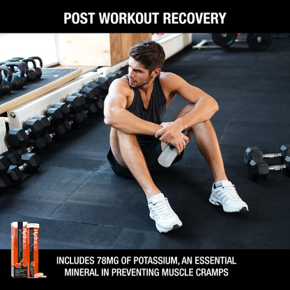 Hydralyte Electrolyte Tablets | Blood Orange Flavored Electrolytes | Pre-Workout and Post-Workout Hydration Solution to Enhance Performance and Maximize Recovery | (2 Tablets per Serving, 40 Count) 🍁 All In One Marketplace Canada