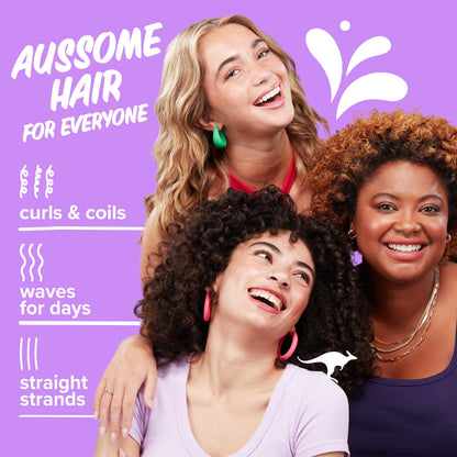 Aussie Total Miracle 3-Piece Set: Shampoo 778 mL, Conditioner 778 mL, 3 Minute Miracle Deep Conditioner Hair Treatment 236 mL, Infused with Apricot and Australian Macadamia Oil, 1.79 L Total 🍁 All In One Marketplace Canada