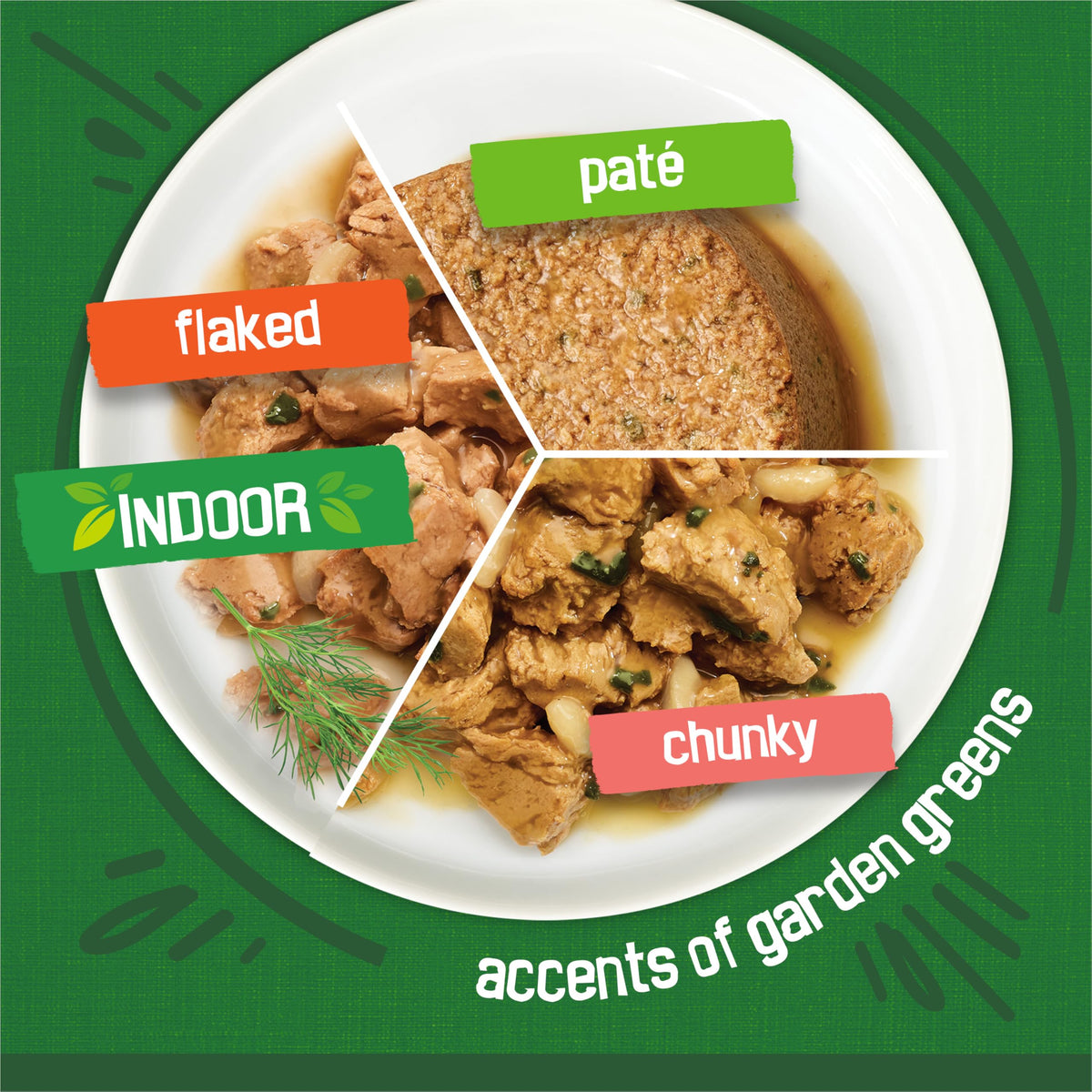 Friskies Indoor Wet Cat Food, Variety Pack 3 Flavours - 156 g Can (24 Pack) 🍁 All In One Marketplace Canada