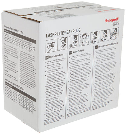 Howard Leight LL-1 Laser LiteUncorded Foam Earplugs Box, 200 Pair (Pink/Yellow) 🍁 All In One Marketplace Canada