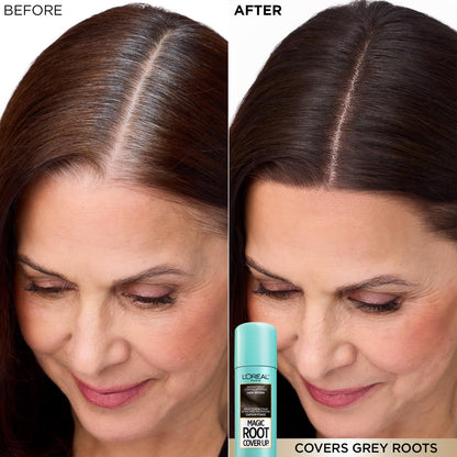 L'Oréal Paris Magic Root Cover Up Root Touch Up, Temporary Hair Dye, Light Brown Hair Dye, Hair Root Touch Up for Thinning Hair, Grey Coverage, Pack of 2 Hair Dye 🍁 All In One Marketplace Canada