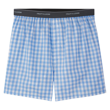 Fruit of the Loom mens Comfort Casual Boxer Shorts, Blues, X-Large US 🍁 All In One Marketplace Canada