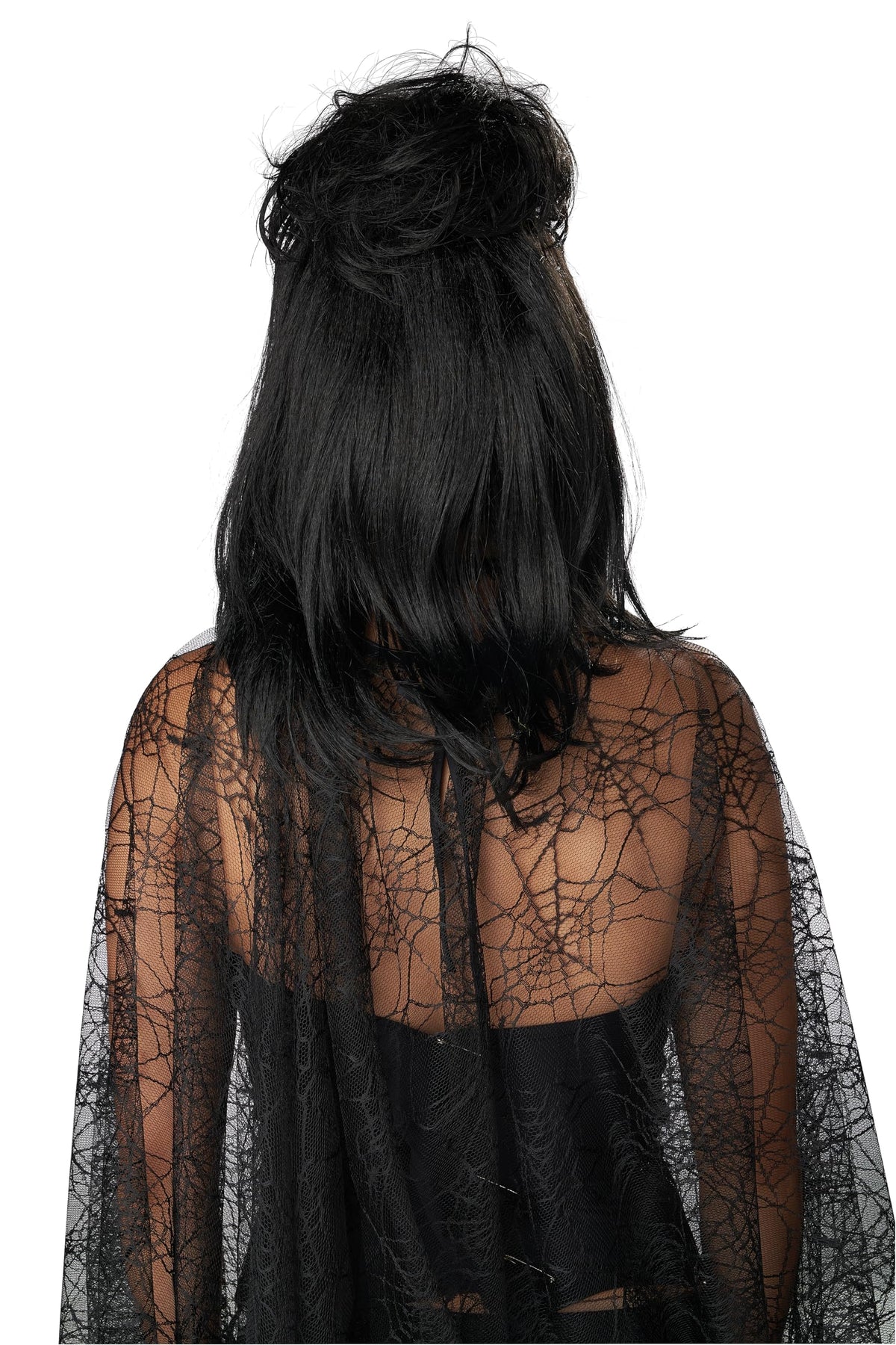 California Costumes, Beetle Girl Adult Halloween Wig Black