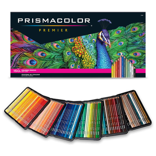 PRISMACOLOR Premier Soft Core Colored Pencils, 150 Colored Pencils (1799879) 🍁 All In One Marketplace Canada