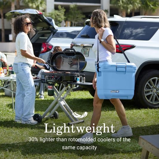 Coleman Pro 25-Quart Premium Hard Cooler, Heavy-Duty Ultra-Light Portable Cooler, Extra-Thick Insulation Keeps Ice up to 3 Days, 36-Can Capacity 🍁 All In One Marketplace Canada