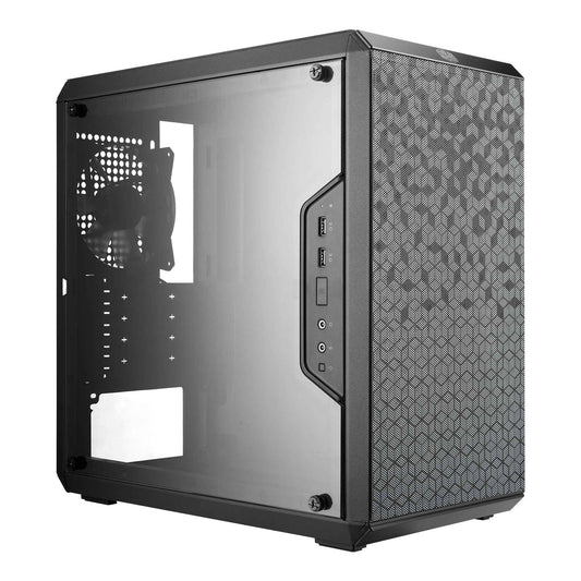 Cooler Master MasterBox Q300L Micro-ATX Tower with Magnetic Design Dust Filter, Transparent Acrylic Side Panel, Adjustable I/O & Fully Ventilated Airflow, Black (MCB-Q300L-KANN-S00) 🍁 All In One Marketplace Canada