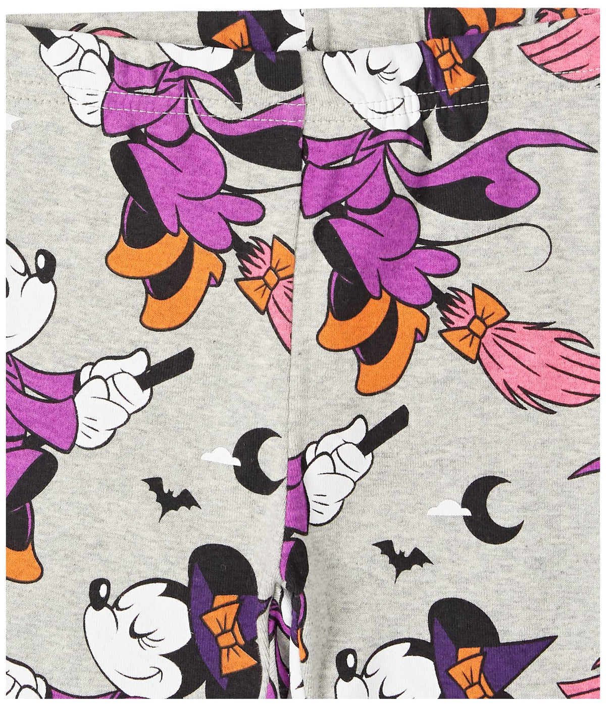 Disney | Marvel | Star Wars Girls' Pajama Set, Minnie/Halloween, 10