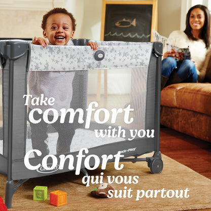 Graco Pack 'n Play Playard, Foldable Baby Playpen, Oakley 🍁 All In One Marketplace Canada