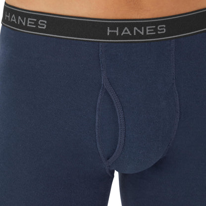 Hanes mens 4 Pack boxer briefs, Black/Grey, X-Large US 🍁 All In One Marketplace Canada