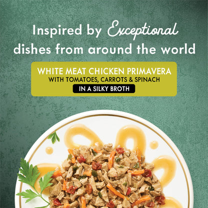 Fancy Feast Medleys Wet Cat Food, White Meat Chicken Primavera - 85 g Can (24 Pack) 🍁 All In One Marketplace Canada