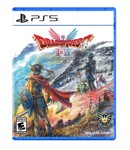 Dragon Quest 1 & 2 HD Remake (PS5) 🍁 All In One Marketplace Canada