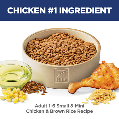Hill's Science Diet Adult Small & Mini Chicken Meal & Rice Recipe Dry Dog Food 2.04 kg Bag 🍁 All In One Marketplace Canada