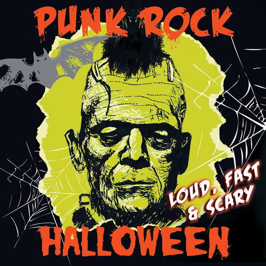 Punk Rock Halloween - Loud, Fast & Scary! (Various Artists) (Vinyl)