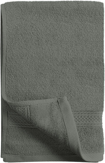 Utopia Towels 6 Pack Premium Hand Towels, 16 by 28 inches, 100% Ring Spun Cotton, Soft and Absorbent 600 GSM Towels for Bathroom, Gym, and Hotel, Grey 🍁 All In One Marketplace Canada