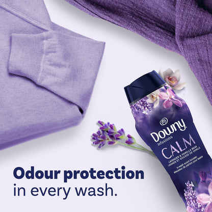 Downy Infusions In-Wash Laundry Scent Booster Beads, CALM, Soothing Lavender and Vanilla Bean, 680 g 🍁 All In One Marketplace Canada