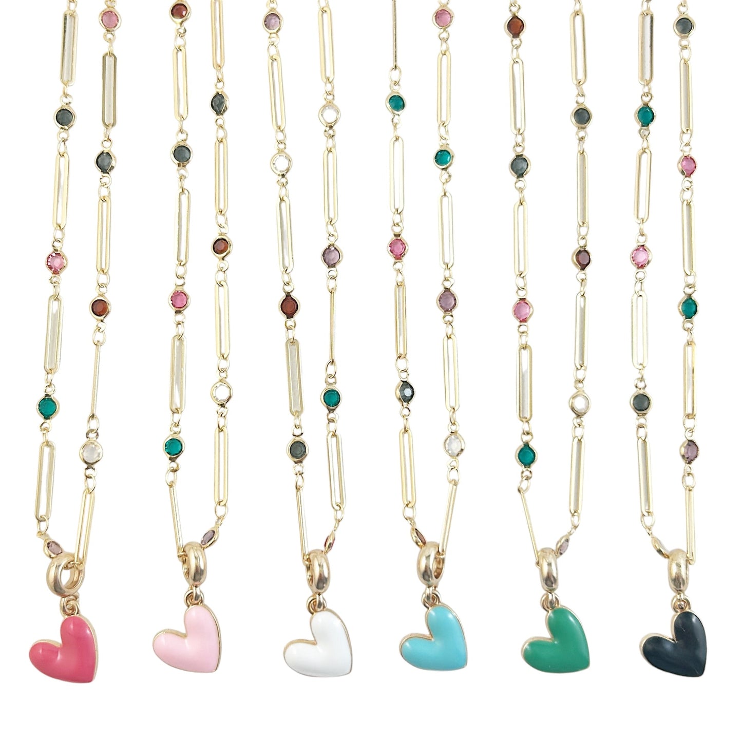 Heart Pop Necklace - Moondance