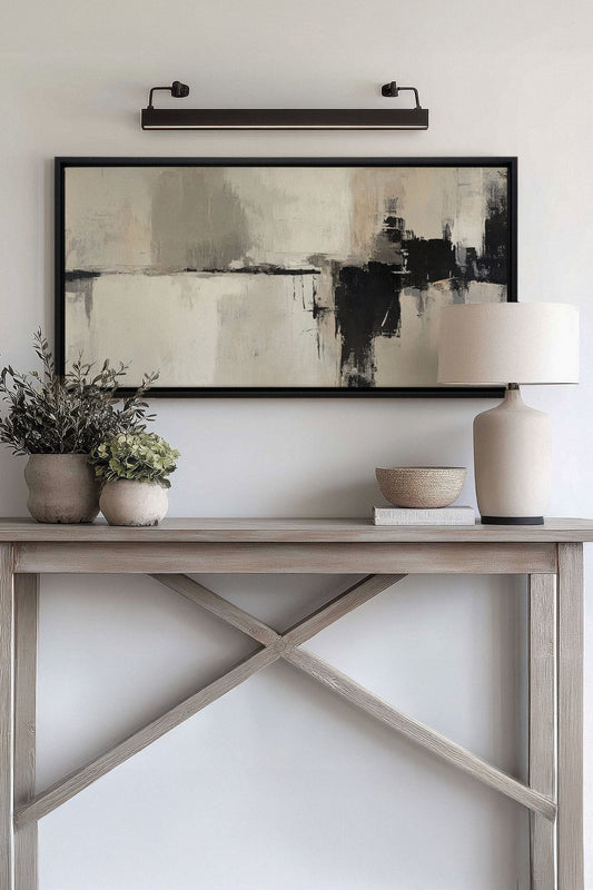 MINERAL ESSENCE, Oeuvre sur toile étirée