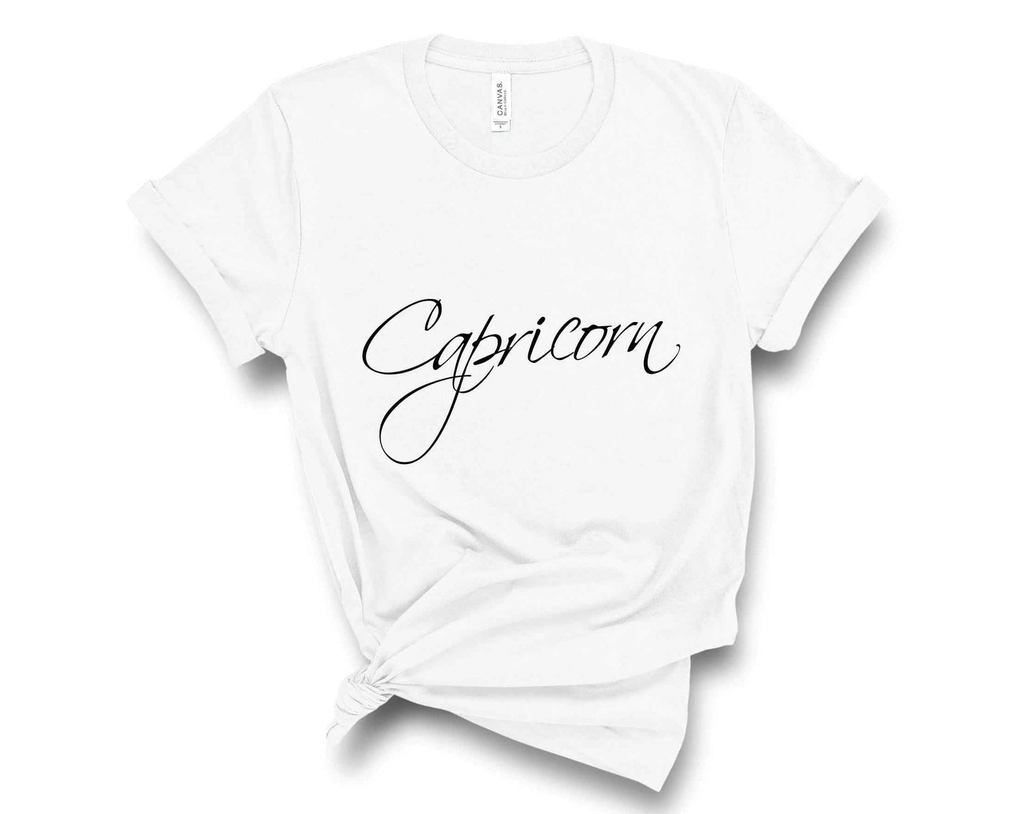 Capricorn Zodiac T-Shirt