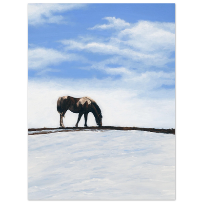 WAITING FOR SPRING Fine Art Print
