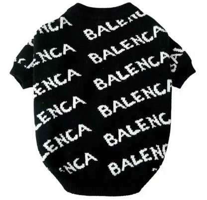 Pawlenciaga Dog Sweater | Knit Dog Sweater