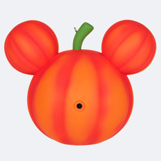 Hallmark Keepsake Halloween Ornament 2023, Disney Mickey Mouse Mysterious Mickey Jack-o'-Lantern with Light, Gifts for Disney Fans
