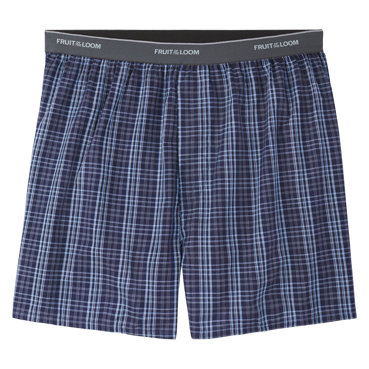Fruit of the Loom mens Comfort Casual Boxer Shorts, Blues, X-Large US 🍁 All In One Marketplace Canada
