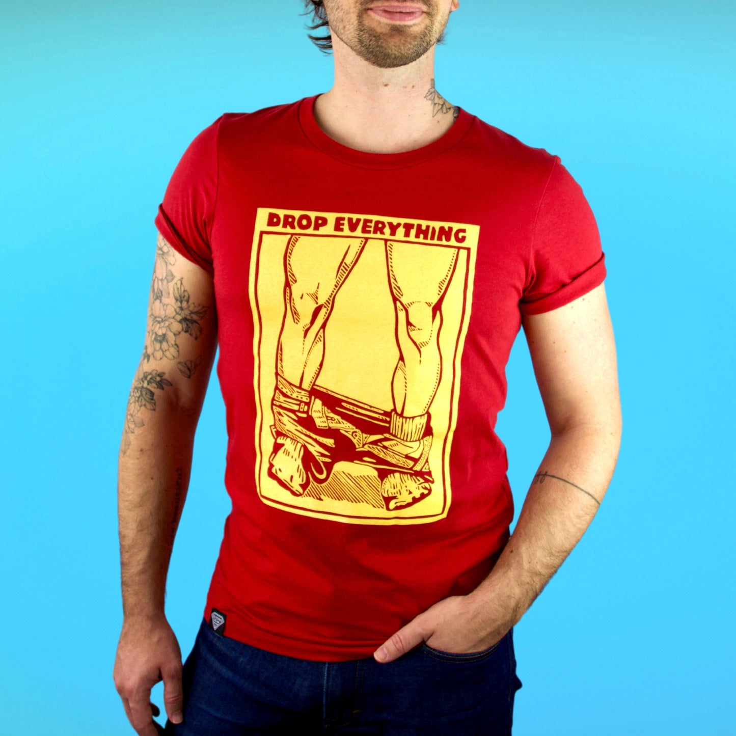 Drop Everything T-Shirt