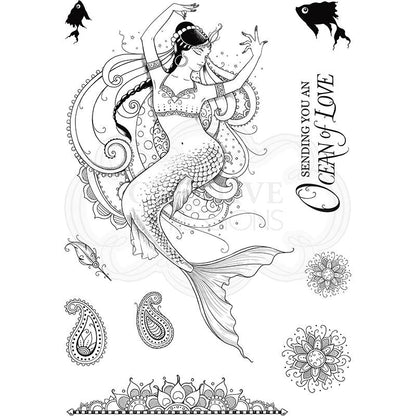 Mahirani A5 Clear Stamp Set