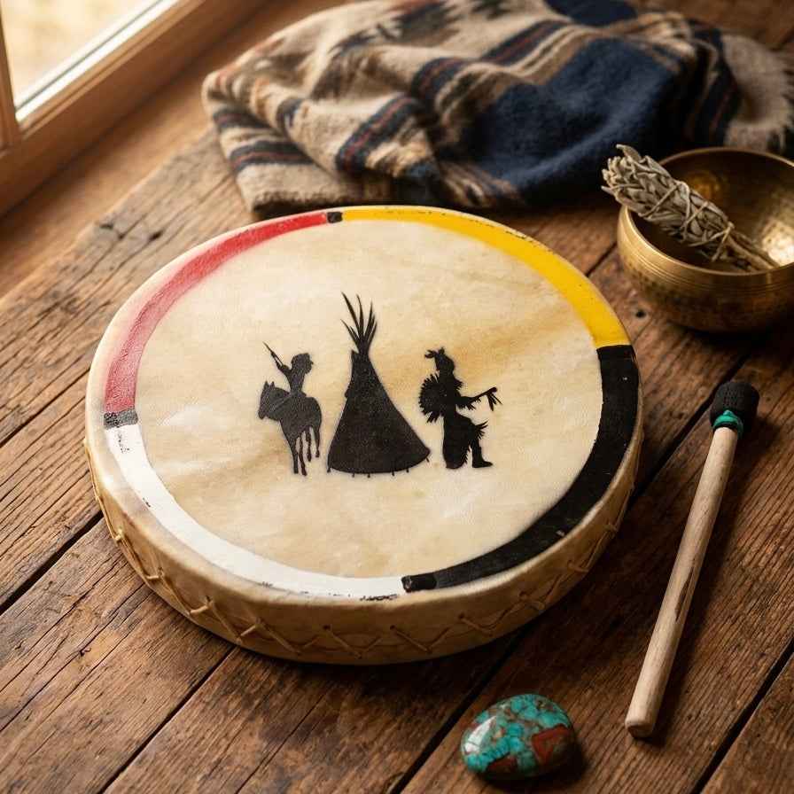 Tribal Echo 12” Hand drum