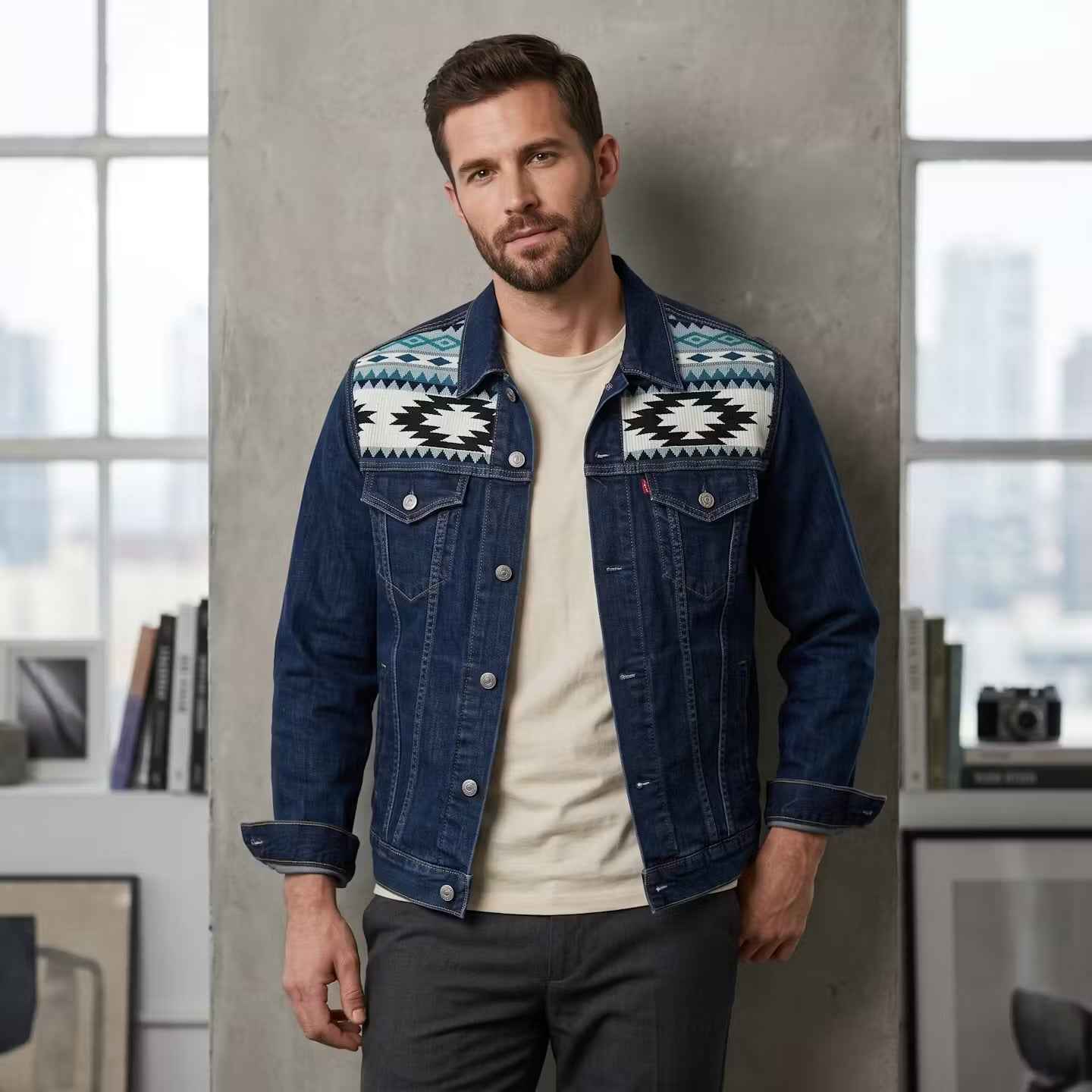 Blue Denim Jackets(3)