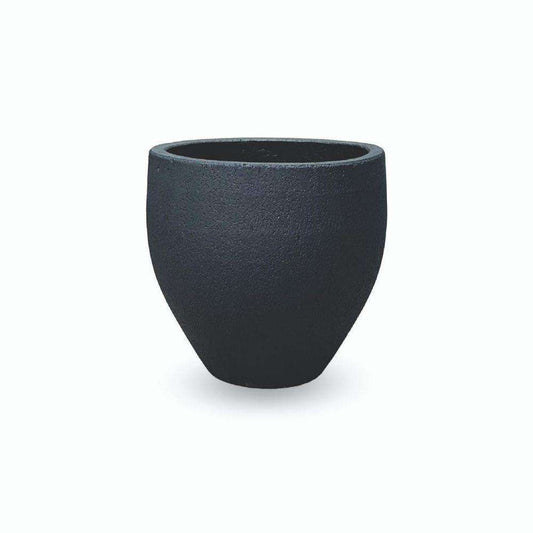 Aba Black Cement Pflanzgefäß (verschiedene Größen)