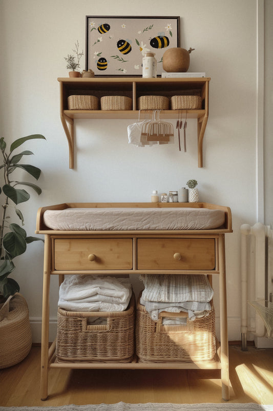 ABEILLES, Oeuvre sur toile étirée