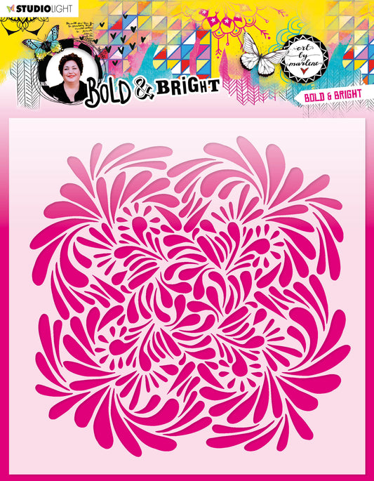ABM Mask Bold & Bright Bold & Bright 200x200x1mm 1 PC nr.67
