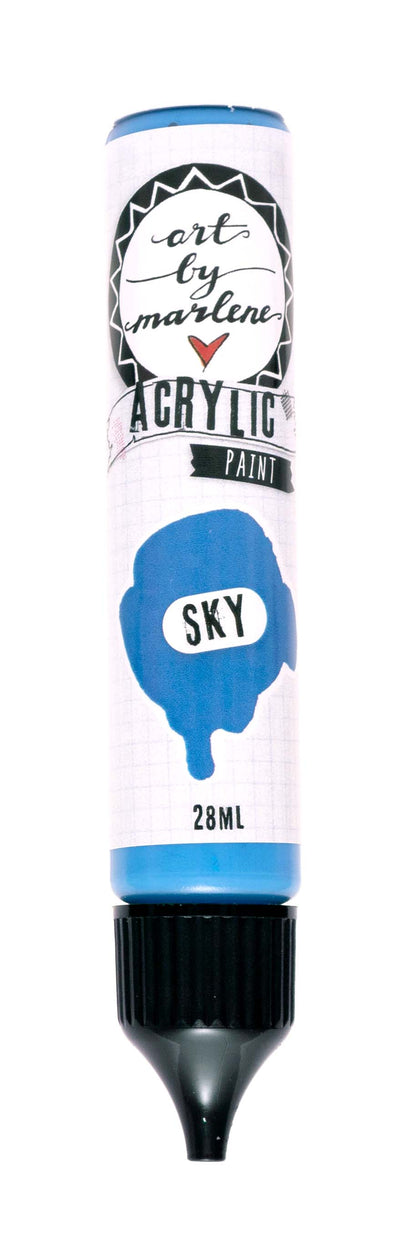 ABM Acrylic Paint Essentials 28ml