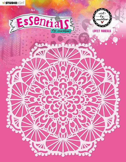 ABM Mask Lovely Mandala Essentials 200x200x1mm 1 PC nr.70