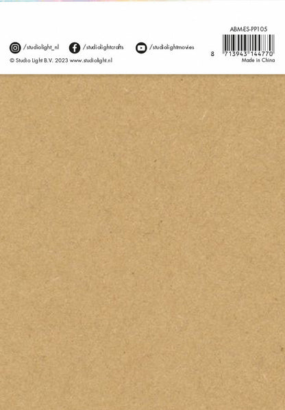 ABM Paper Pack Neon Double Layered Essentials 148x210x10mm  20 SH  nr.105