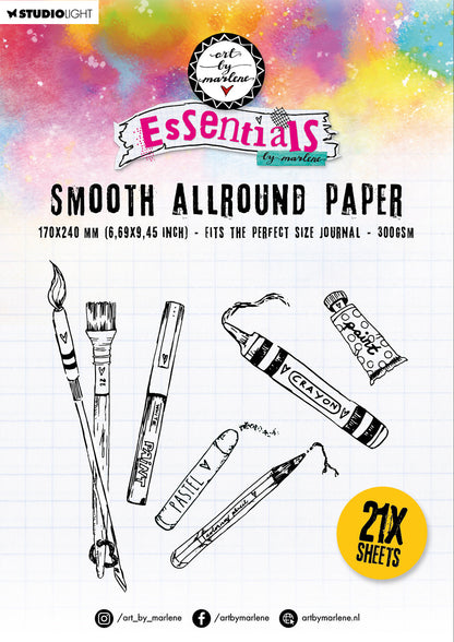 ABM Paper Pad Allround Paper Essentials 210x294x10mm 1 PC nr.142