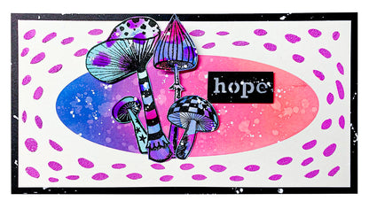 ABM Mask Artsy Designs Mixed-Up Collection 110x213x1mm 3 PC nr.139