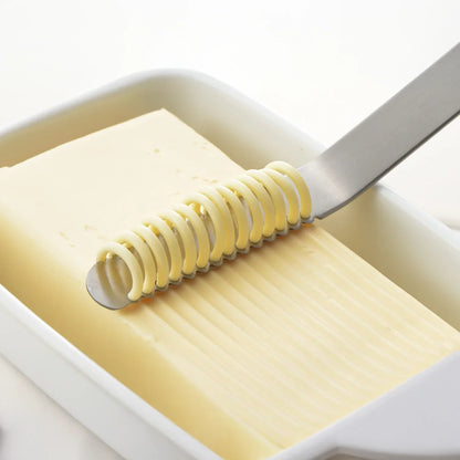 Eatoco Nulu Butter Knife – Precision Butter Spreader - Made in Japan
