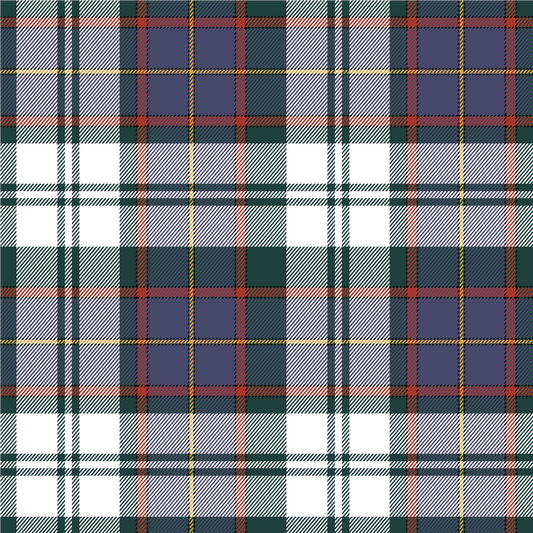 Alberta Dress Tartan Adhesive Vinyl